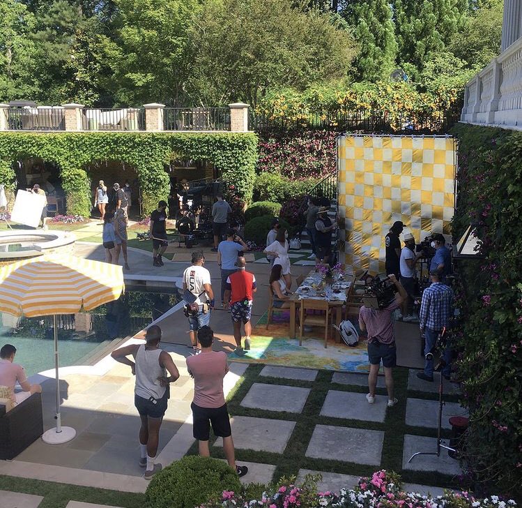 infodynasty_'s tweet image. 🚨Novas fotos dos bastidores do episódio que vai ao ar essa semana! 
#Dynasty #DynastyS4