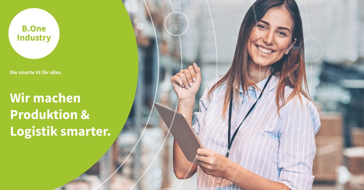 B.One-Industry macht Produktion &amp; Logistik smarter.
Fuhrpark elektrifizieren, Baustellen intelligent überwachen oder  Güter tracken - B.One-Industry ist der Baukasten für digitale Industrielösungen. 
Alle Infos zu den B.One-Lösungswelten finden Sie auf b-one.cloud.