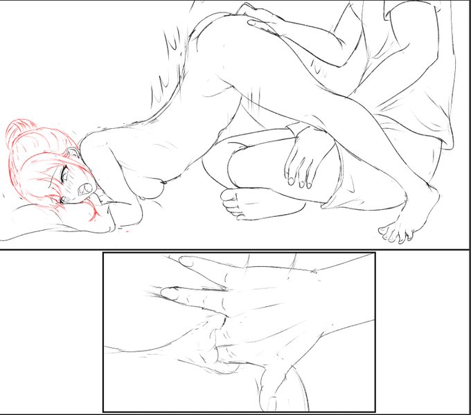 流行りのポーズを入れていくスタイル 