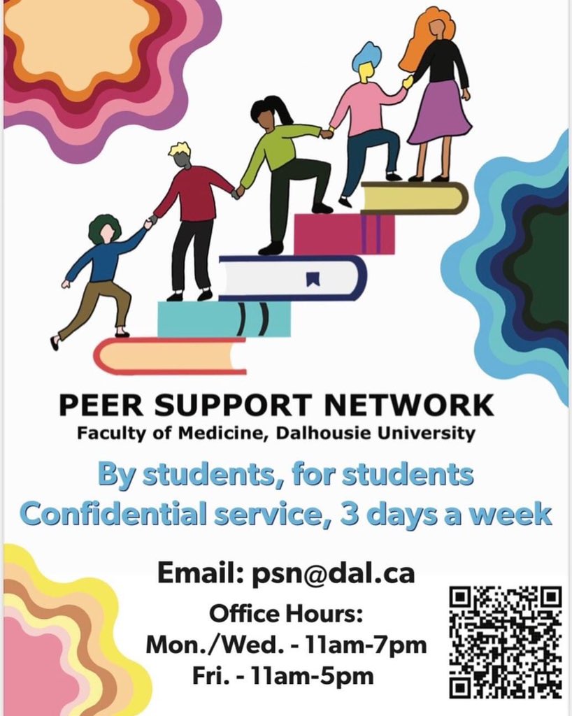 _LACampbell's tweet image. By students, for students: Peer support for grad students and post docs @DalMedSchool @FoMpsn