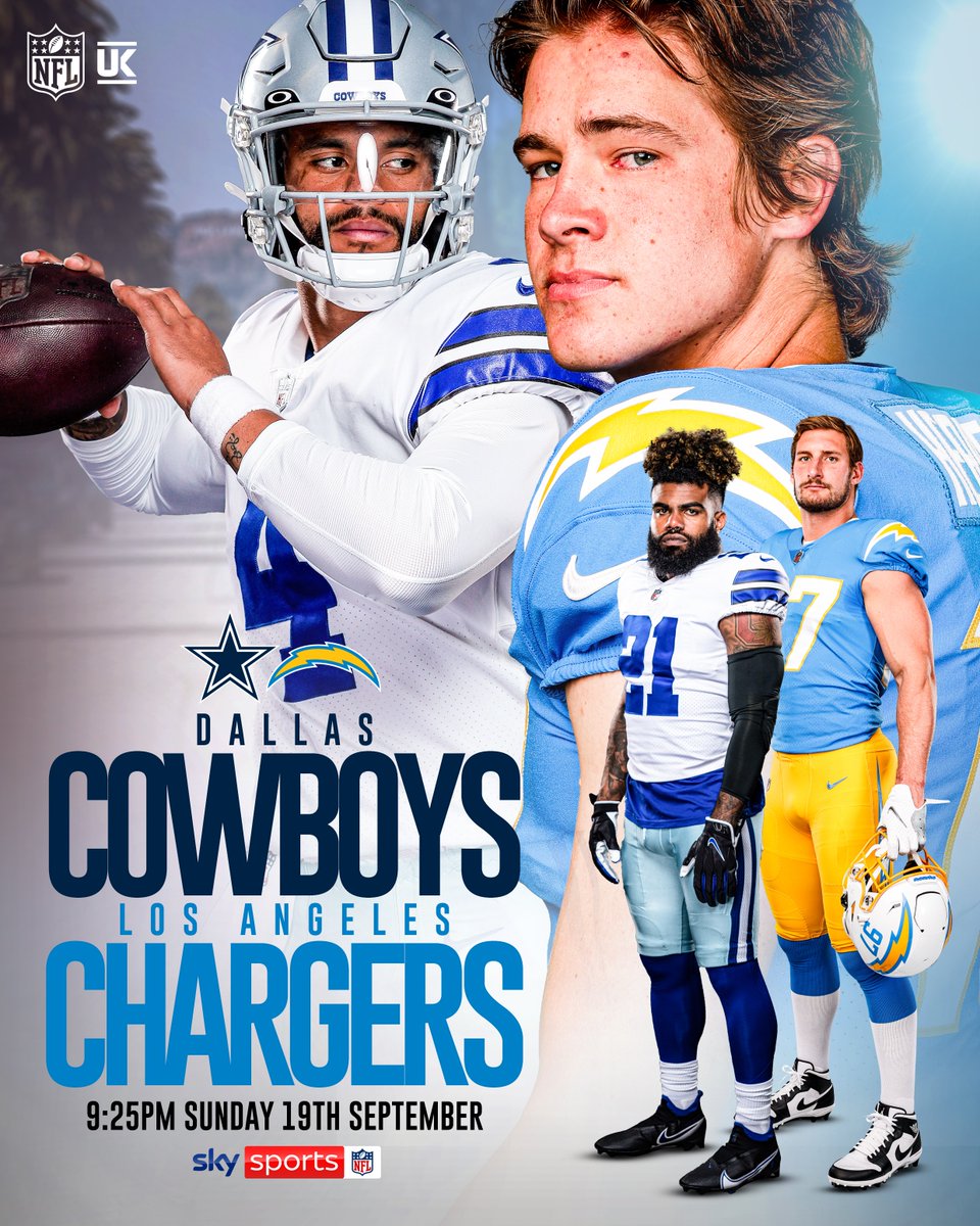 RT for @DallasCowboys win.
❤️ for @Chargers win.