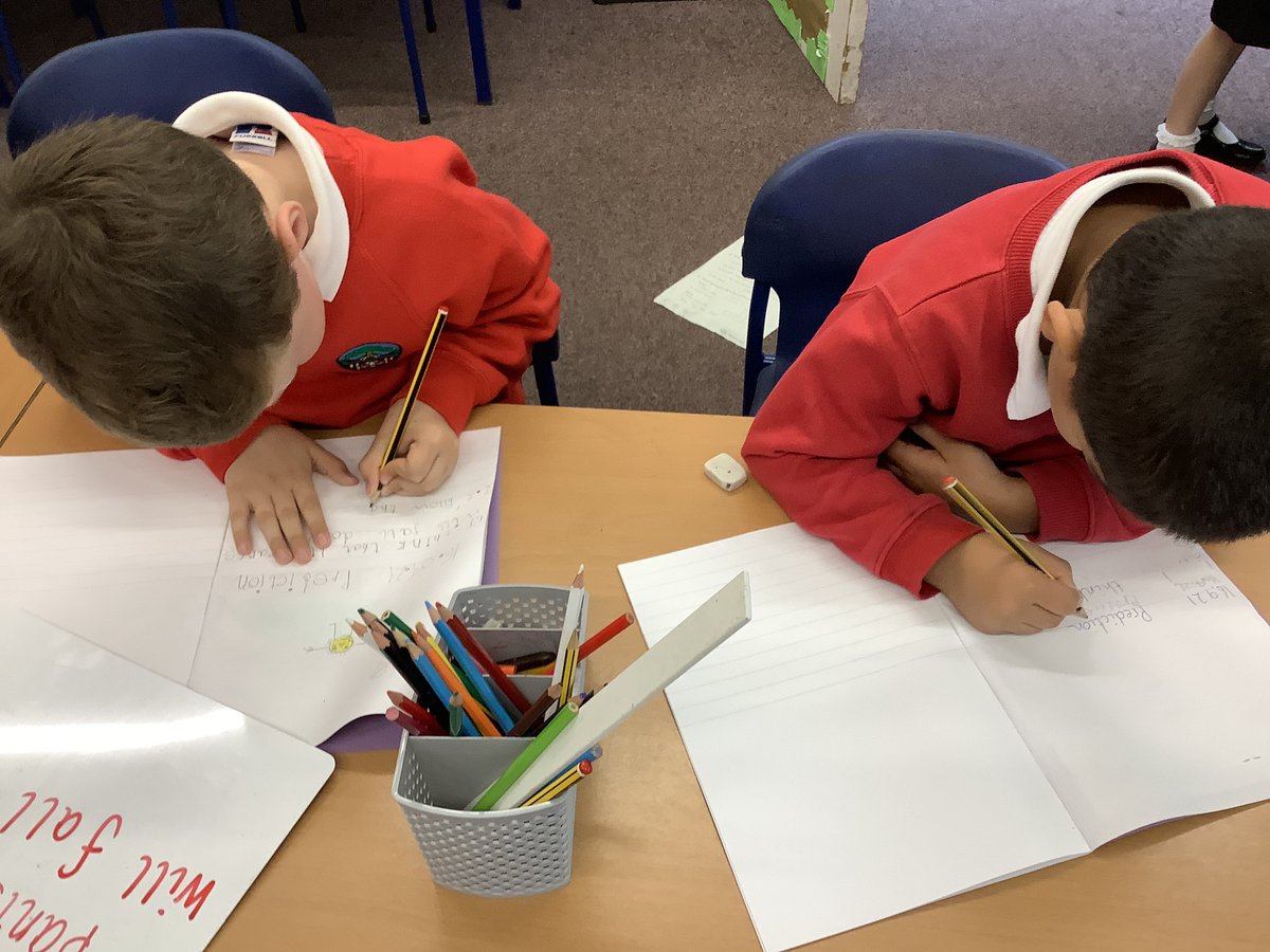 MrsAdamsonHPS's tweet photo. We have been using clues from the title and front cover of a book to predict what might happen next. #ThinkingReader https://t.co/unS2ItytyP