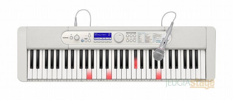 ট ইট র Jeugia Stage 最新入荷情報 Casio Casiotone Lk 3 Lk 5入荷 人気の光ナビゲーション搭載で初心者さんでも安心 お子様の初めてのキーボード練習から脳のエクササイズにもおすすめ アニメの人気曲 や童謡を歌って弾ける 1曲ソング