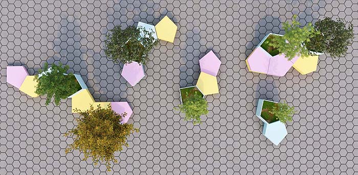 DisenoCiudad's tweet photo. Estudiantes de Arquitectura de @UICbarcelona idean un prototipo de #mobiliariourbano #flexible e #inclusivo #espaciopublico #accesible #Modulit pentágono irregular de varias piezas que permite diferentes combinaciones
https://t.co/49PhyOGjyL a través de @Diseño de la Ciudad https://t.co/6PQdgAWoDB