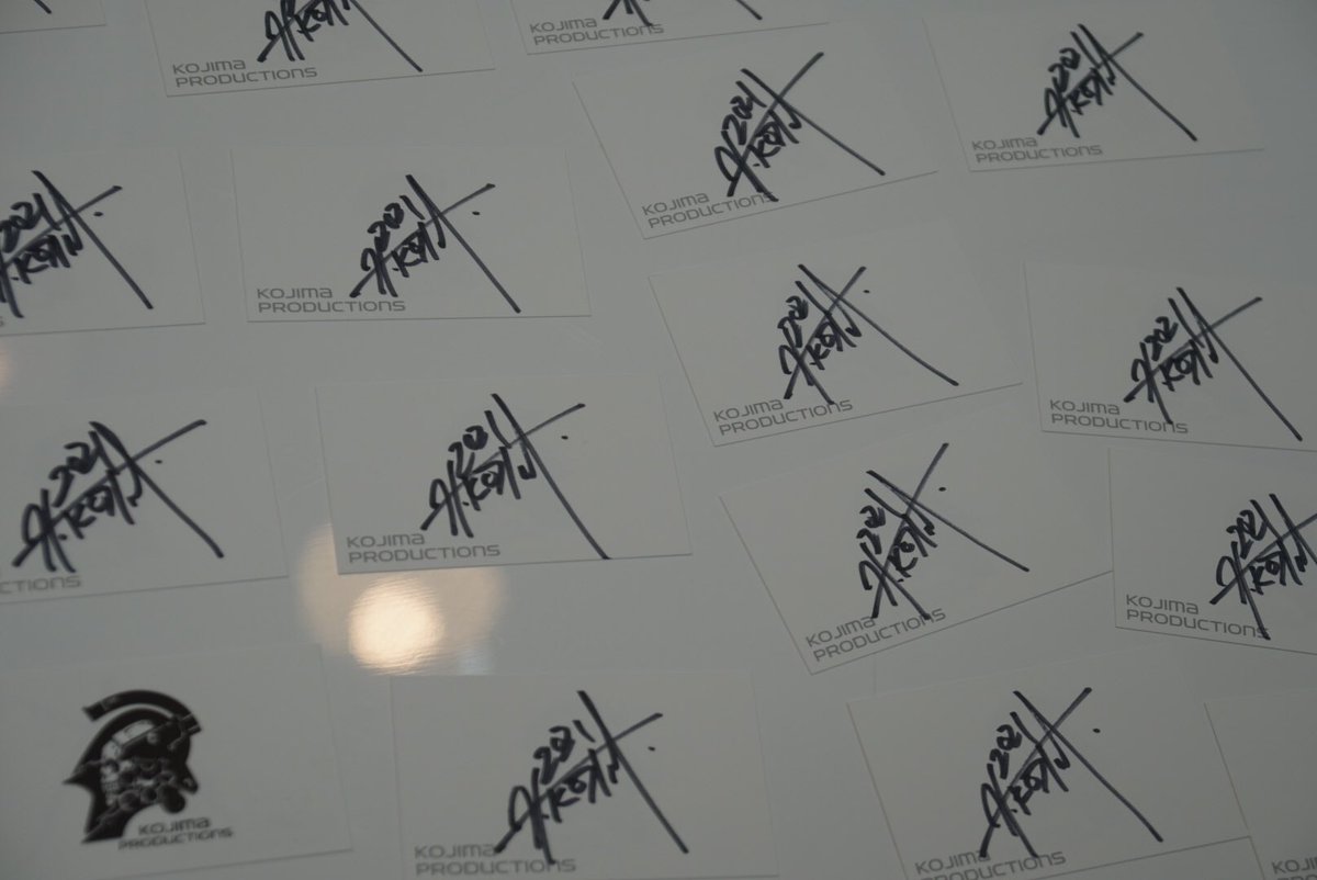 小島秀夫 tweet media