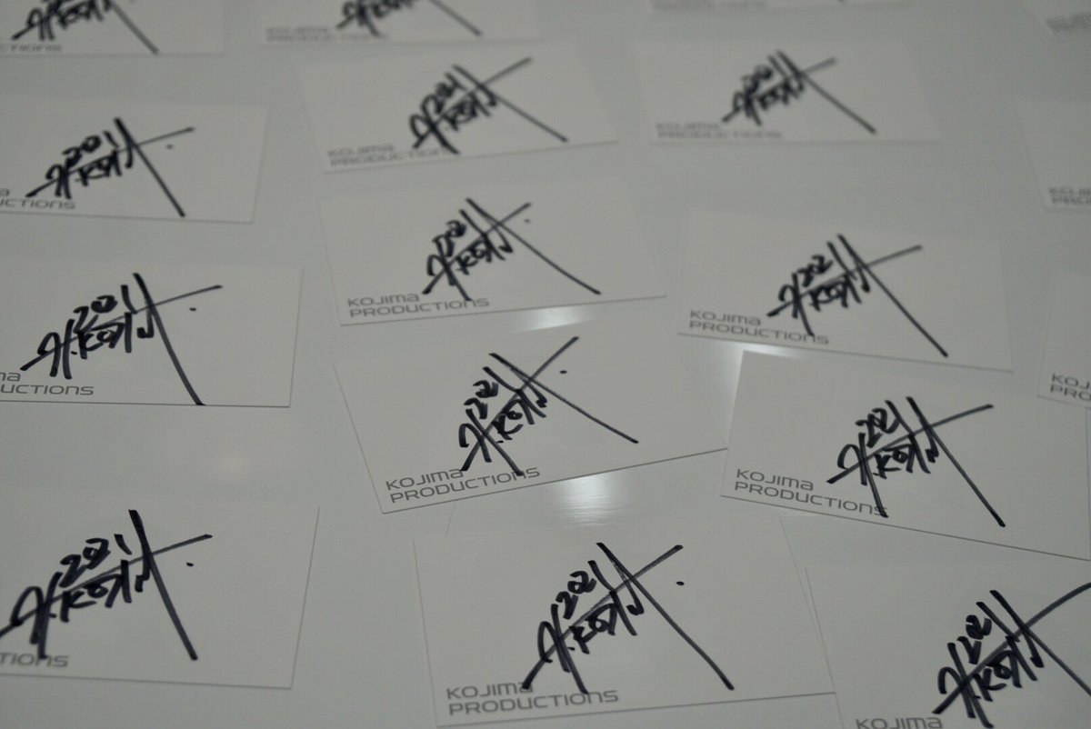 小島秀夫 tweet media