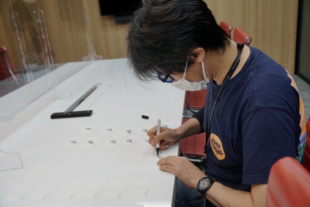 小島秀夫 tweet media