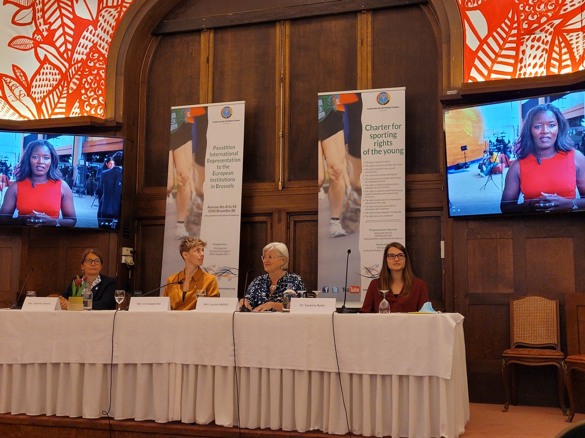 Moderated by Louise Harvey.

First speech given by MEP <a href="/Assita_Kanko/">Assita Kanko MEP</a>