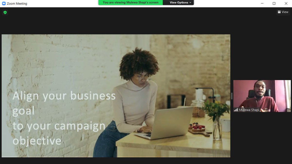 BongoHive's tweet photo. Today's free digital marketing training session made on how to make better ads using Facebook reporting is on. Don't miss this opportunity, join in now!
Zoom link: https://t.co/Dscuy3UJCx
#BoostwithFacebookZM #BongoHiveBoostwithFacebook https://t.co/G7sW92aJhl