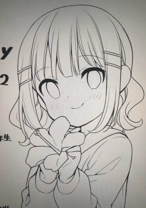 久しぶりに描いたらよくわかんなくなってもうた… 