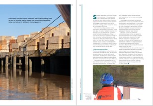 With many thanks to PCE International #magazine for publishing our latest #article on a #marine project that 
<a href="/PrestecUKLtd/">PrestecUK</a> are carrying out in Wisbech, Cambridgeshire. Read the full article from page 62 at 
pce-international.com/coatings-indus…