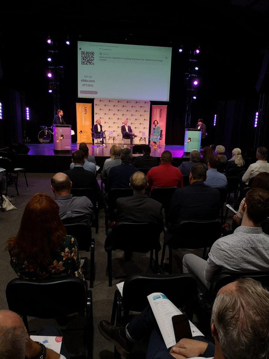 norfolkchamber's tweet photo. C-J Green @bravegooseLtd, Matthew Martin @weare_immersive and Kurt Frary @NorfolkCC take the stage as our interactive speakers ... rants available on request.
#hiddeninfluencers #talkingtech21 #advocates https://t.co/mMXAC9z2Qr