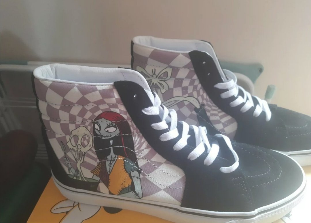 ProDartsPlayer's tweet image. Nightmare before christmas shoes 😍