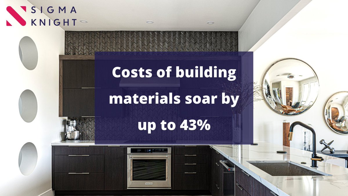 SigmaKnight__'s tweet image. Growing rental demand and increasing #property prices mean that #refurbishment projects continue to present a good opportunity for investors📈

Although a huge increase in demand for building and construction work over the last 12mnths has driven up costs of materials 💰