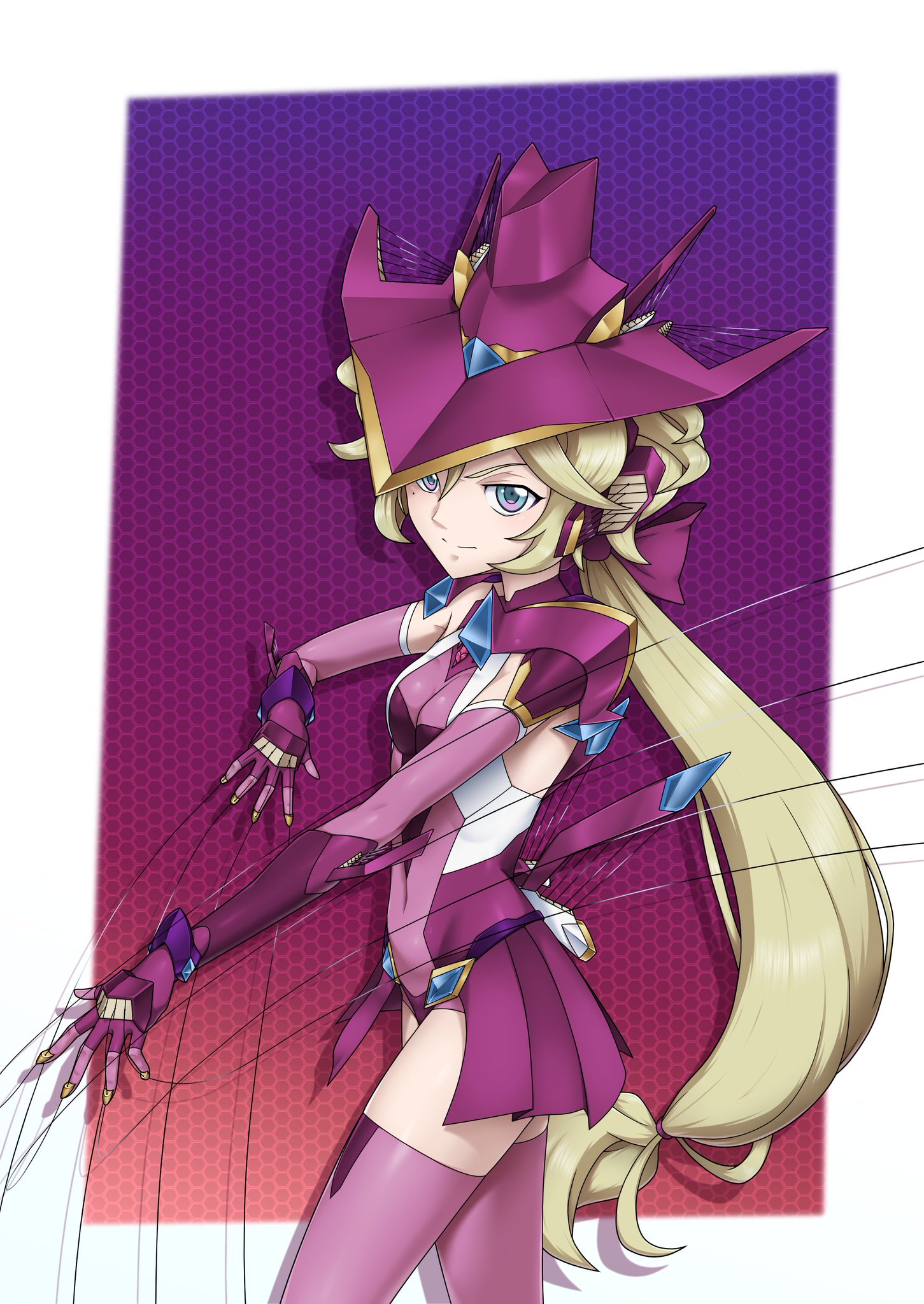 キャロル・マールス・ディーンハイム 戦姫絶唱シンフォギアXD UNLIMITEDにて、3月3日(金)よりキャロル
