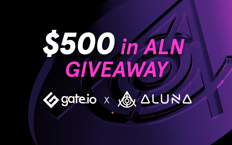AlunaSocial's tweet image. 🎯Learn and earn with our $500 in ALN #Giveaway in collaboration with @gate_io!

1⃣Like &amp;amp; follow us on our Twitter
2⃣Complete a short quiz

🏆25 lucky winners will get $20 worth of $ALN each.

👉Details: bit.ly/3CkywLV 

#gateio #crypto #contest #quiz #alunasocial