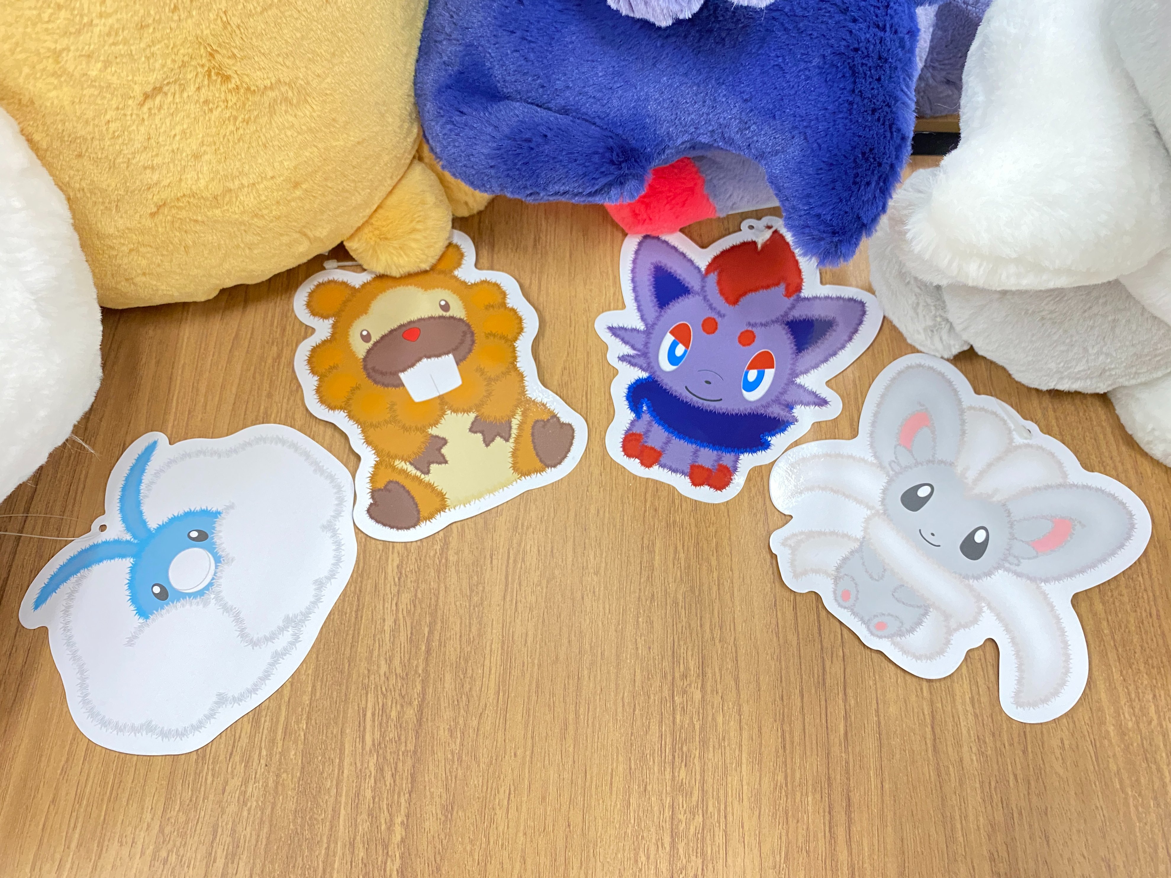 ポケモンだいすきクラブ編集部 公式 ふわふわ抱きぬいぐるみ 第3弾が ポケモンセンターに登場 今回は首や顔の周りを ふわふわもふもふさせている チルット ビッパ ゾロア チラチーノがラインナップ ポケモンセンターオンラインもご活用