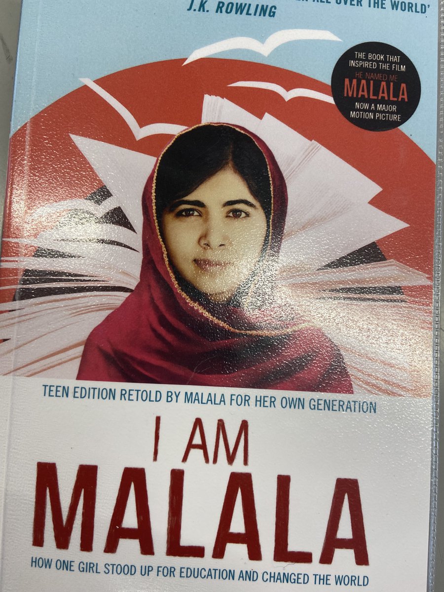 PRS_English's tweet image. One of our lovely Y7 Forms is reading 'I am Malala' and came across this beautiful description of Eid. A big thanks to one of the mothers of @PrincesRisbSch who then kindly made some ‘rose and pistachio sweets’ for everyone to try! @Malala #PRSreads #ReadingIsMagic