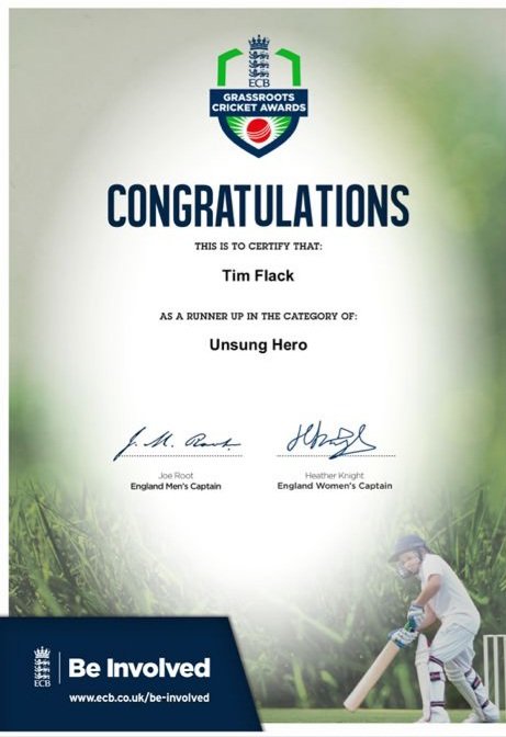 Chirk CC tweet media