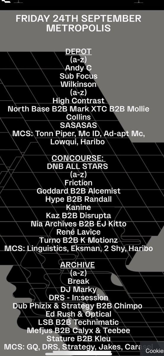 LNR1799's tweet image. Metropolis Warehouse Project ticket for sale £30 #WHP #whptickets #Warehouseproject