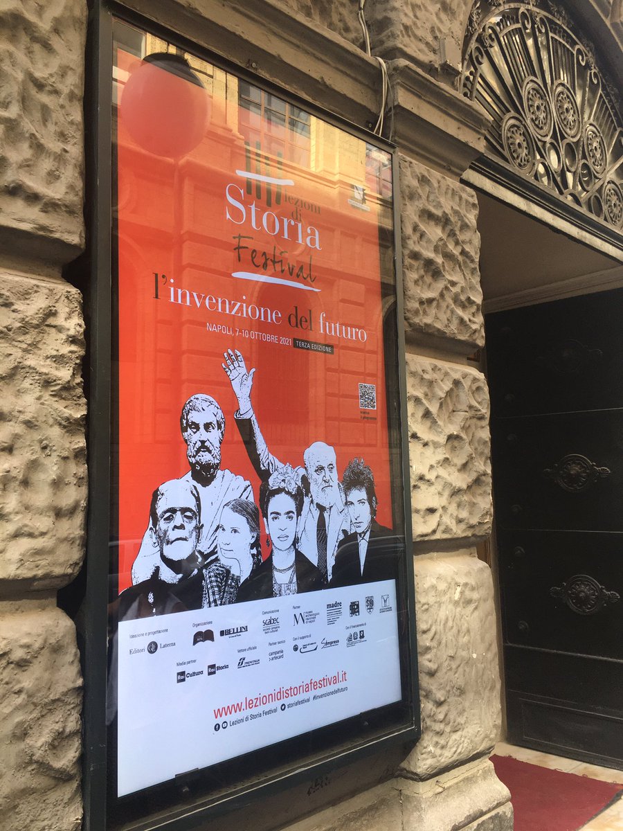 Rossano's tweet photo. Stiamo presentando ora per @storiafestival il programma 2021 #invenzionedelfuturo con @editorilaterza sul palco https://t.co/685BhoxK4X