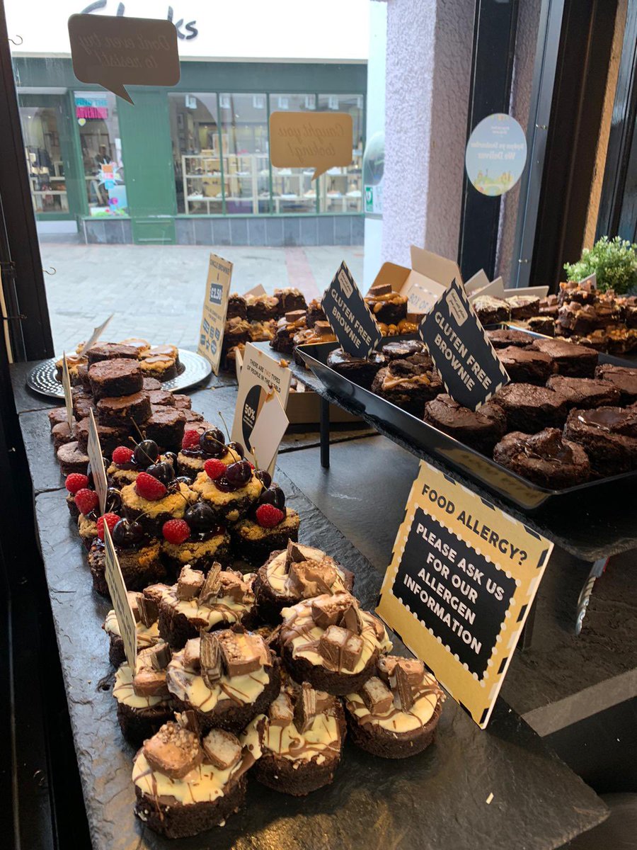 Brownies this good, sell themselves!! 
Come and see for yourself <a href="/FranchiseShowUK/">The International Franchise Show UK</a>