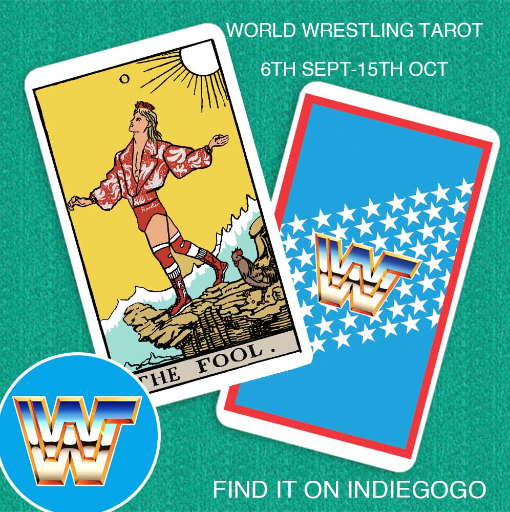 WWF Tarot on Twitter "For fans of tarot and wrestling have I got a