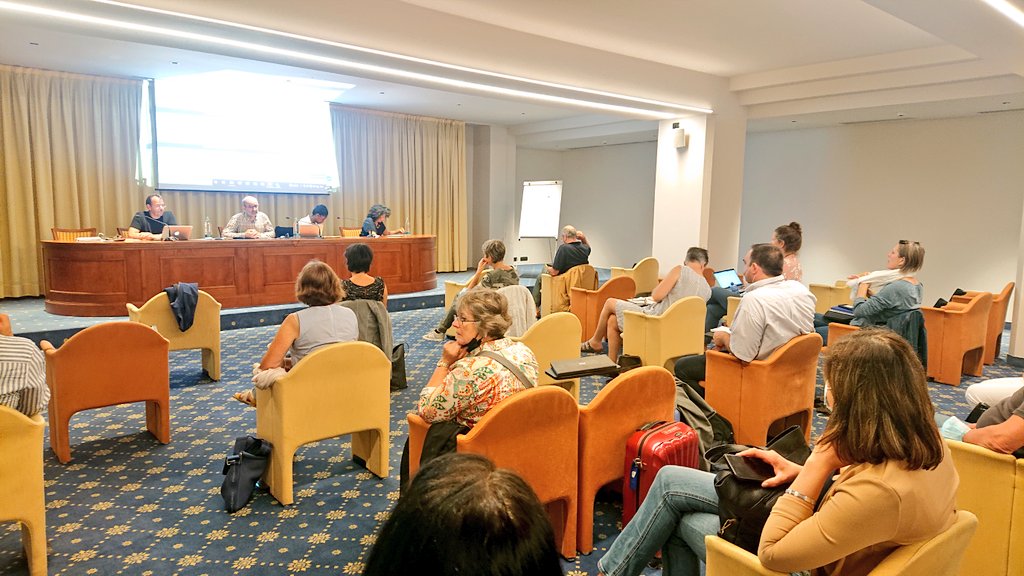 EleveursChevres's tweet image. Après plus de 2 ans sans se voir entre collègues européens, L.Gueit, productrice #fermière #FNEC, est présente aujourd'hui à l'AG de #FACEnetwork, notre réseau fermier européen à Bra 🇮🇹

L'occasion de rendre hommage à Mirek, notre collègue polonais nous ayant quitté récemment 💫