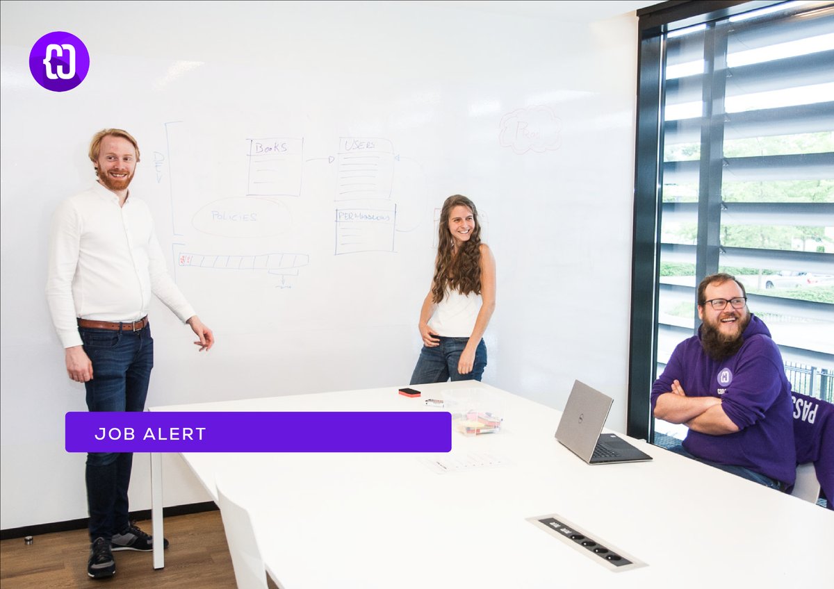 JOB ALERT! 🚨

💥Ervaren PHP/Laravel ontwikkelaar
💥React developer met ervaring 
💥Fullstack webapp developer 
💥Ervaren digital project manager 

Interesse? Ontdek hier onze vacatures 👉bit.ly/2XixeSK

#job #vacature #team