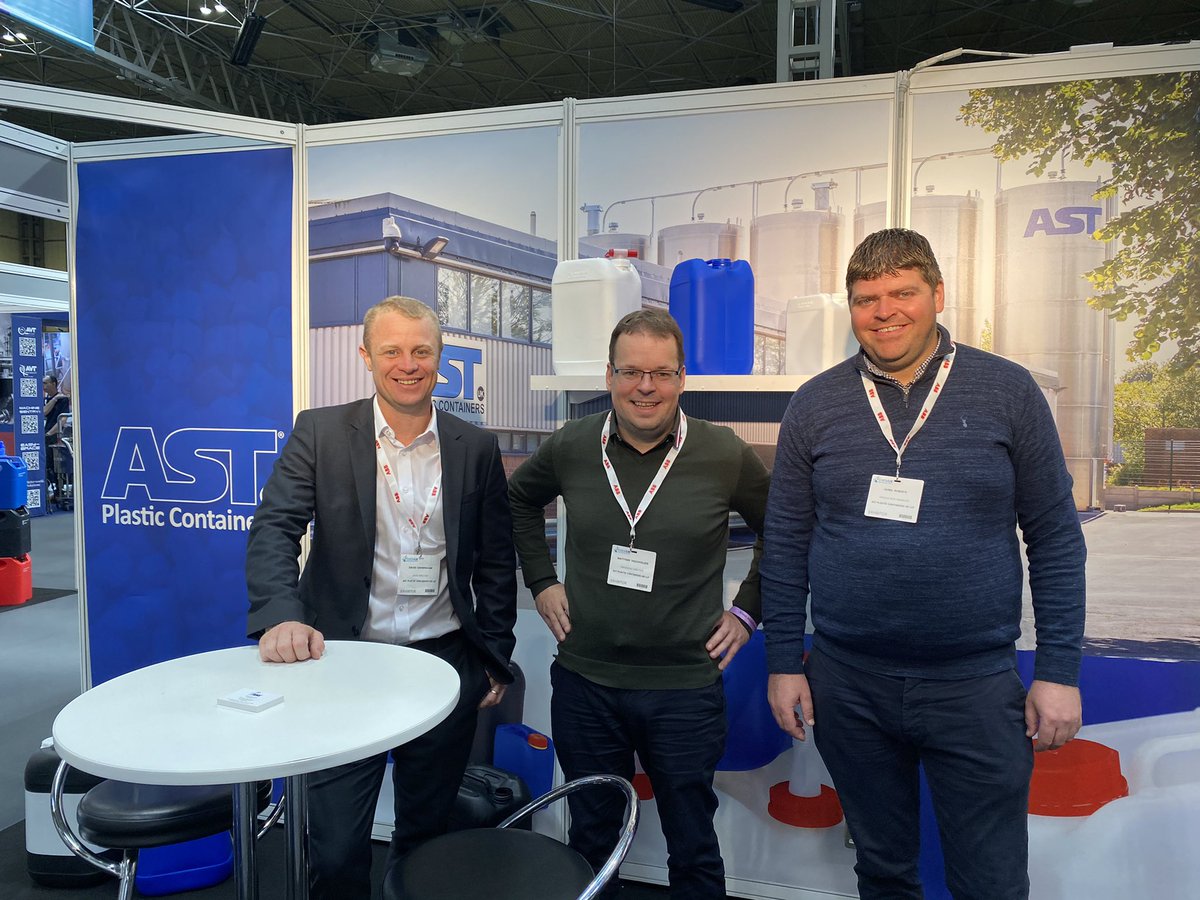 Well done to our team at the @chemukexpo today! 

It’s been an action-packed event with plenty of interesting conversations. We’d like to thank everyone for coming.

There’s still time to chat to David, Matthias and Chris - there ready to help!