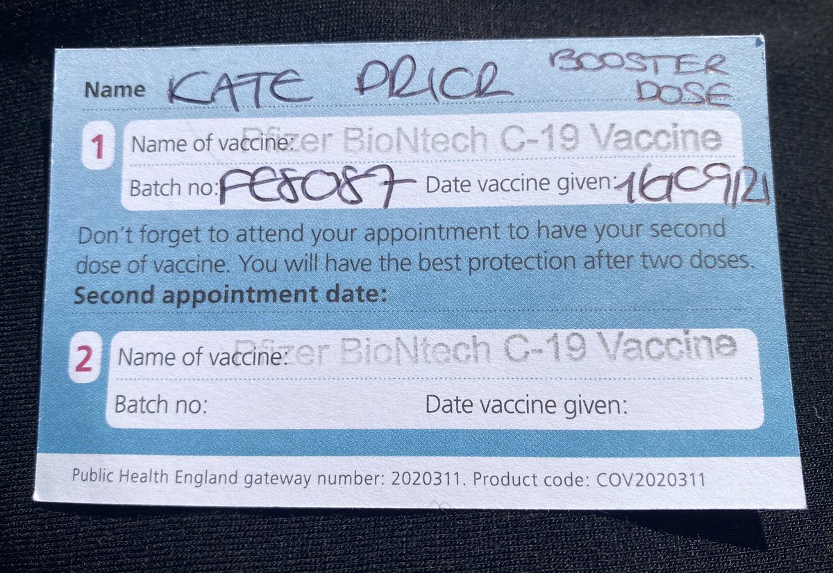 doctorwibble's tweet image. Delighted to have been jabbed again today #booster #DocsforVax