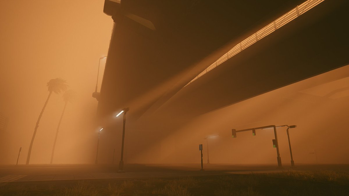 sandstormy day in Night City

#Cyberpunk2077 #VPGUnite #VirtualPhotography #PhotoDenUC #Gametography