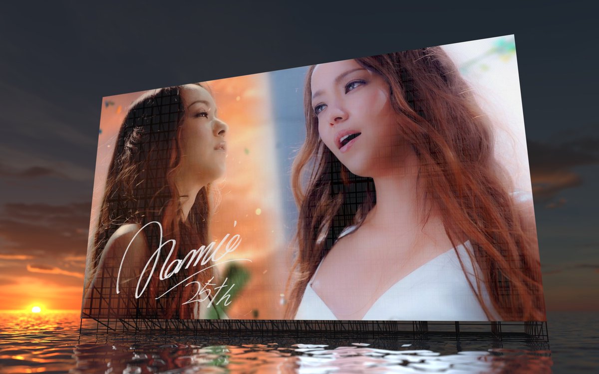 googimoo's tweet image. 「I&apos;ll be your hero〜🎵」💗🥳🏖️
#安室奈美恵 #ALLFOR916
#keyshot #zbrush