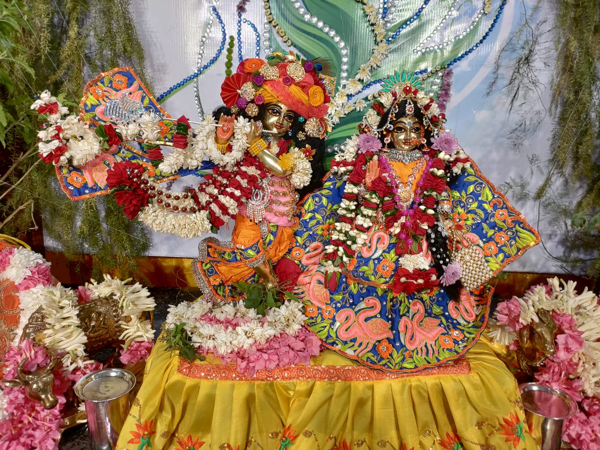 ISKCON Dwarka Delhi tweet media
