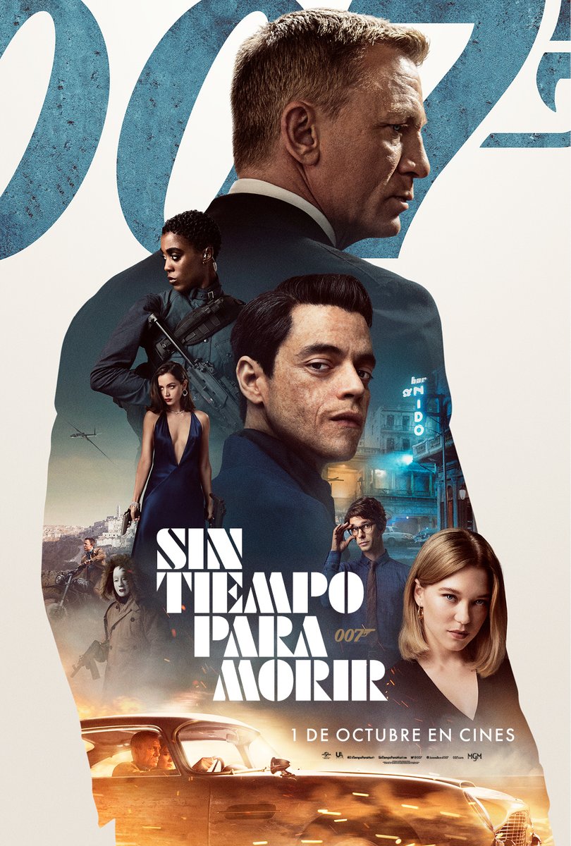 cineslascanas's tweet photo. En @cineslascanas ya tenemos las entradas a la venta de #jamesbond Sin tiempo para morir. Estreno 1 de octubre. 🎟️👇
https://t.co/DdXX8iIobw https://t.co/EW2RCWYvTf