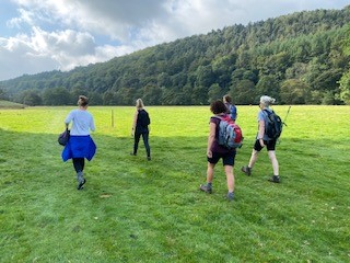 Today our #COP partner Lynne Bradey is joining a team of professional women to walk 25km. They'll be raising money for the charity @2ndchanceH_way who work to support people living with #braininjury. For more info please visit their page: uk.virginmoneygiving.com/Team/SteppingU… 
#GoodLuckLynne