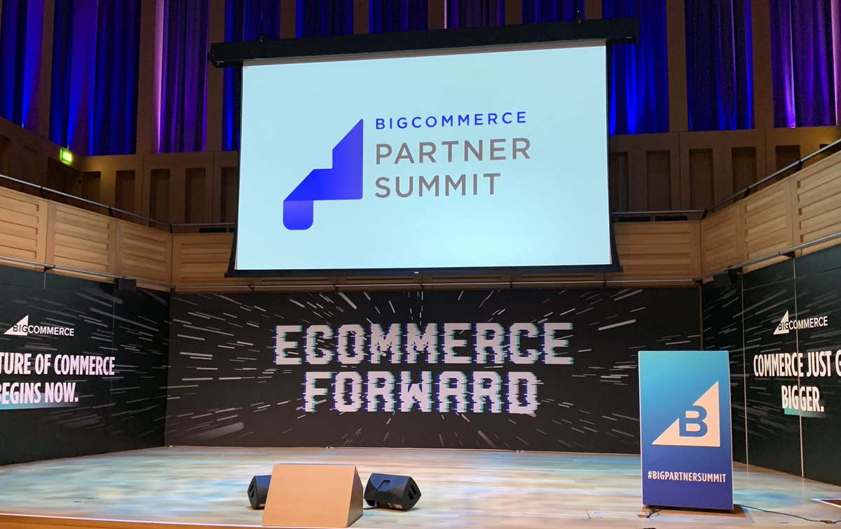 We’re excited to be at the BigCommerce Partner Summit! 

The Future Of Commerce Begins Now.

#BigPartnerSummit #BigCommerce #ecommerceforward