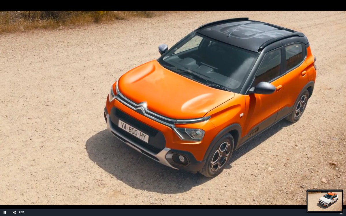 PowerDrift's tweet photo. Meet the new @CitroenIndia C3. Coming Soon! https://t.co/Bk3yaDRzSn