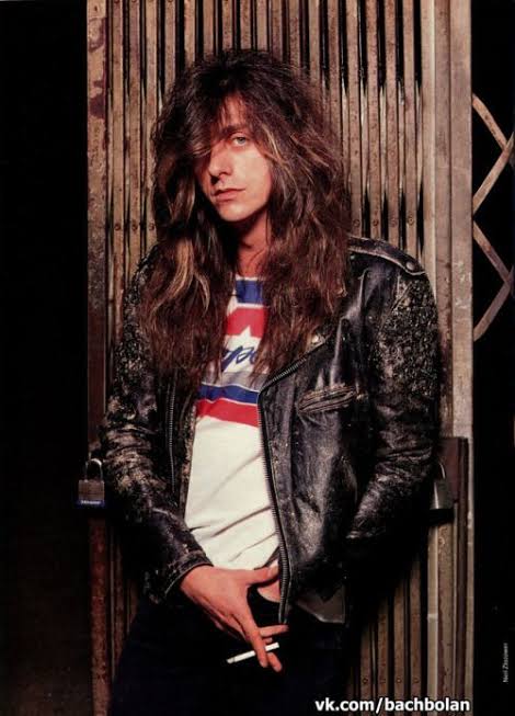 Happy Birthday  Dave \"The Snake\" Sabo(SKID ROW) 