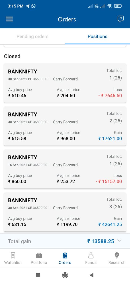 SystemTrader11's tweet photo. Trending day.. Good day https://t.co/HU1ockcY1Q