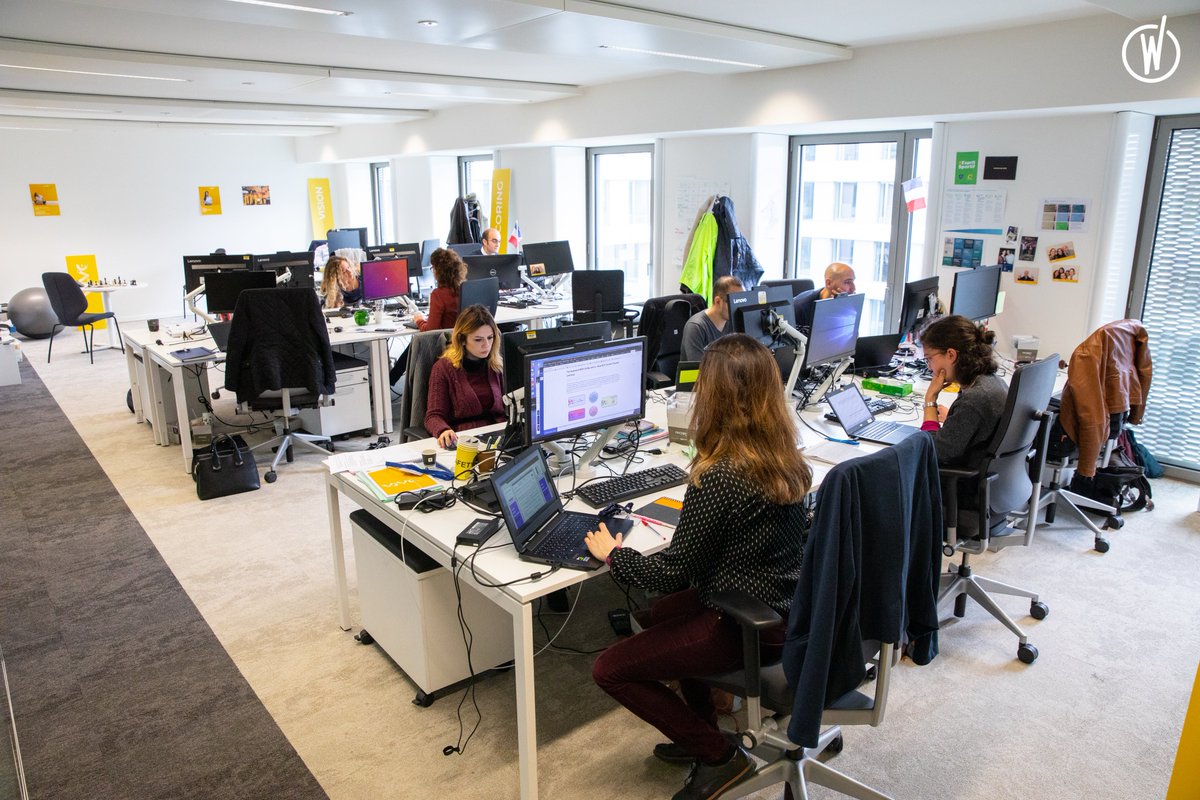 Probayes_IA's tweet image. [#RecrutementProbayes] 📣 📢 📣 📢

𝟓 𝐧𝐨𝐮𝐯𝐞𝐚𝐮𝐱 𝐩𝐨𝐬𝐭𝐞𝐬 : rb.gy/xu2plo
- Développeur frontend/IHM web
- Ingénieur Computer Vision
- Ingénieur développement industriel
- Data Scientist TAL/NLP
- Chef de projet Chatbot

#recrutement #Job #JobAlert #iA