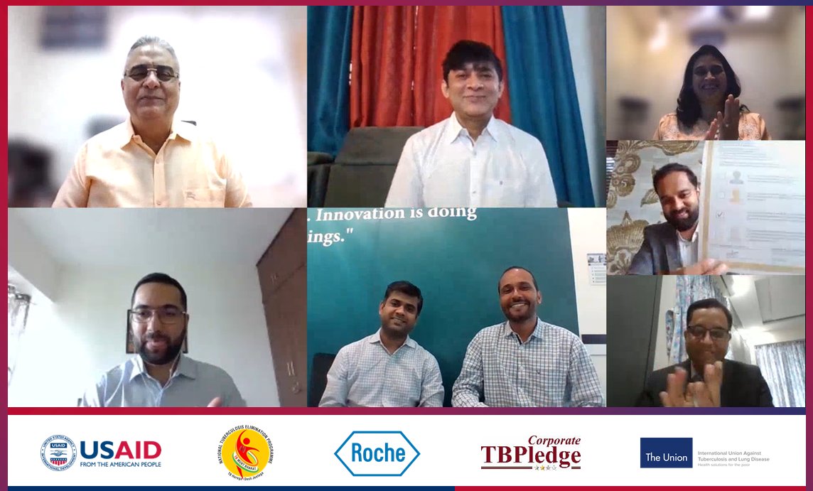 Roche Diagnostics India joined the #CorporateTBPledge. They will support in:
•Demonstration of sputum collection & sample transportation model in one district for #NTEP. 
•Make TB free Villages in Maharasthra.
•Workplace intervention on #TB within the org

#TBHDJ #TBMuktBharat