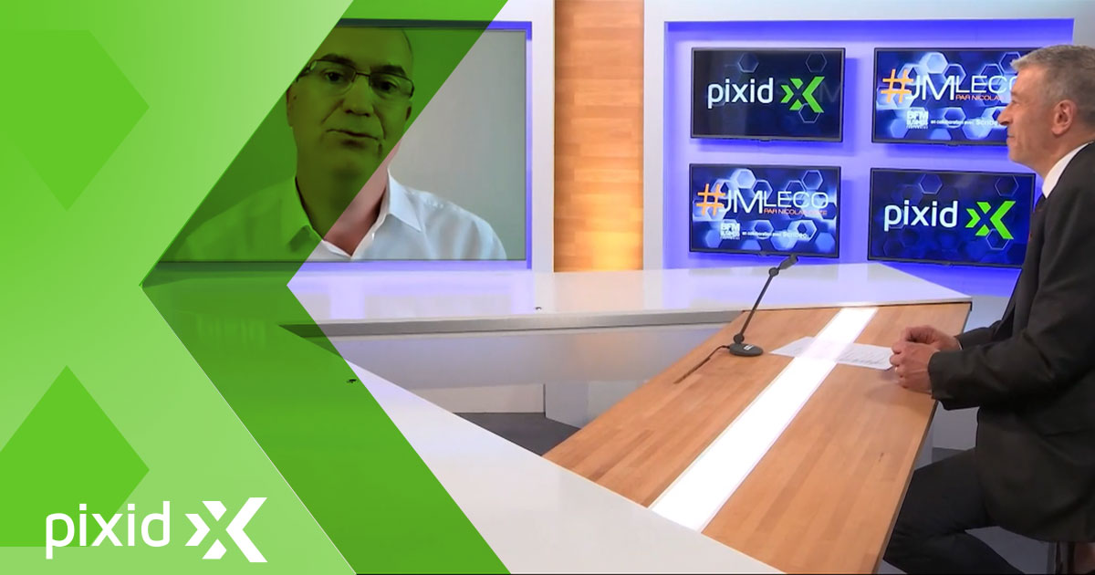 PIXID_Group's tweet photo. Interviewé par @NicolasDOZE sur @bfmbusiness, #ÉtienneColella, parle de l’évolution du marché de l’emploi dans un contexte de crise et aborde les tendances sur le recrutement et les nouvelles technologies.

(Re)découvrez l'interview sur le blog #PIXID 👇
https://t.co/Dqpmlergpv https://t.co/MNMWv5FplG