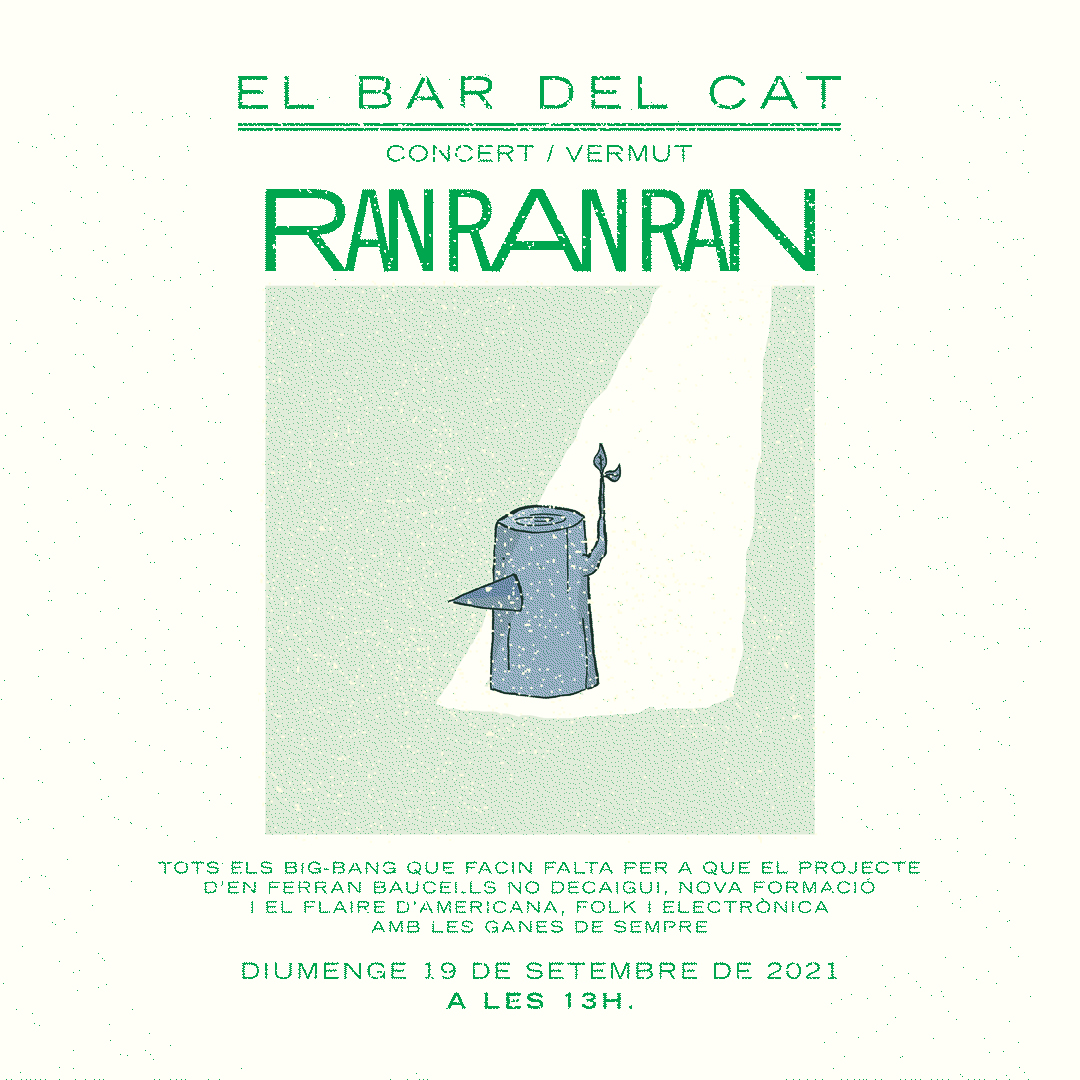 RanRanBand's tweet photo. Aquest diumenge estarem en format acústic al Bar del @tradicionarius, celebrant el seu aniversari i compartint temes nous del 'Clàssics populars' i clàssics que fa temps que no toquem.

Concert - vermut + xarrups de ratafia a Gràcia un diumenge al matí... Ganes de trobar'ns-hi!!! https://t.co/e5W3rGMftZ