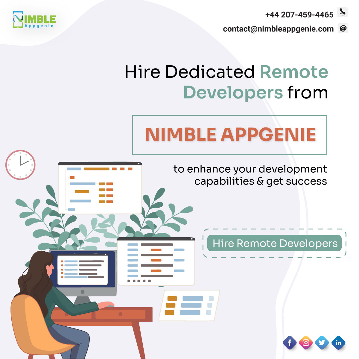 NimbleAppGenie's tweet image. If you want to integrate AI into your mobile applications Hire Dedicated Remote Developers from Nimble AppGenie.
nimbleappgenie.com/artificial-int…
#dedicatedAIdeveloper #topappdeveloper #topwebdevelopers #mobileappdevelopment #artificialintelligenceai #artificialintelligencetechnology