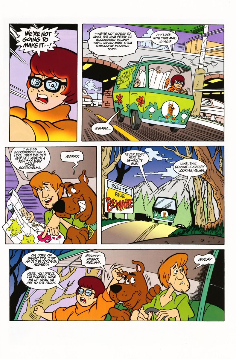 I just published ScooBNBDoo Community Update (With a Scooby-Doo Twist): link.medium.com/cWQ562cYAjb 

#ScooBNBDoo #ScoobyDoo #ScoobyMeetsCourage #BSCGem