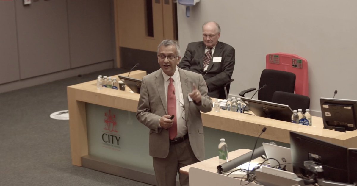 CityStG_SST's tweet photo. Today we are exploring the #FridgeoftheFuture!
Dean of #CitySTEM, Professor @rajkumar_roy, sets the scene for the 2050: Fridge of the Future event. “This event is about stretching our imaginations". https://t.co/rxRgzWP6d2