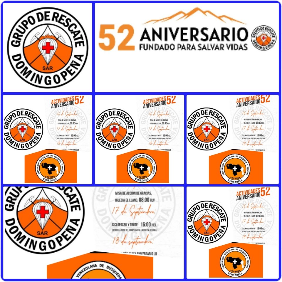 Felicidades a nuestra organización agremiada, Grupo Rescate Domingo Peña por 52 aniversario. Una demostración de mística y vocación de servicio al prójimo
#soyfevesar <a href="/grdomingopena/">Grupo de Rescate Domingo Peña</a> <a href="/OCHA_Venezuela/">OCHA Venezuela</a> <a href="/opsoms/">OPS/OMS</a> <a href="/cigir_org/">CIGIR</a> <a href="/noticias24/">Noticias 24</a> <a href="/MoissMoralesRo2/">Moisés Morales Rodríguez</a> <a href="/7cesarortiz/">Julio Cesar Ortiz H.</a>