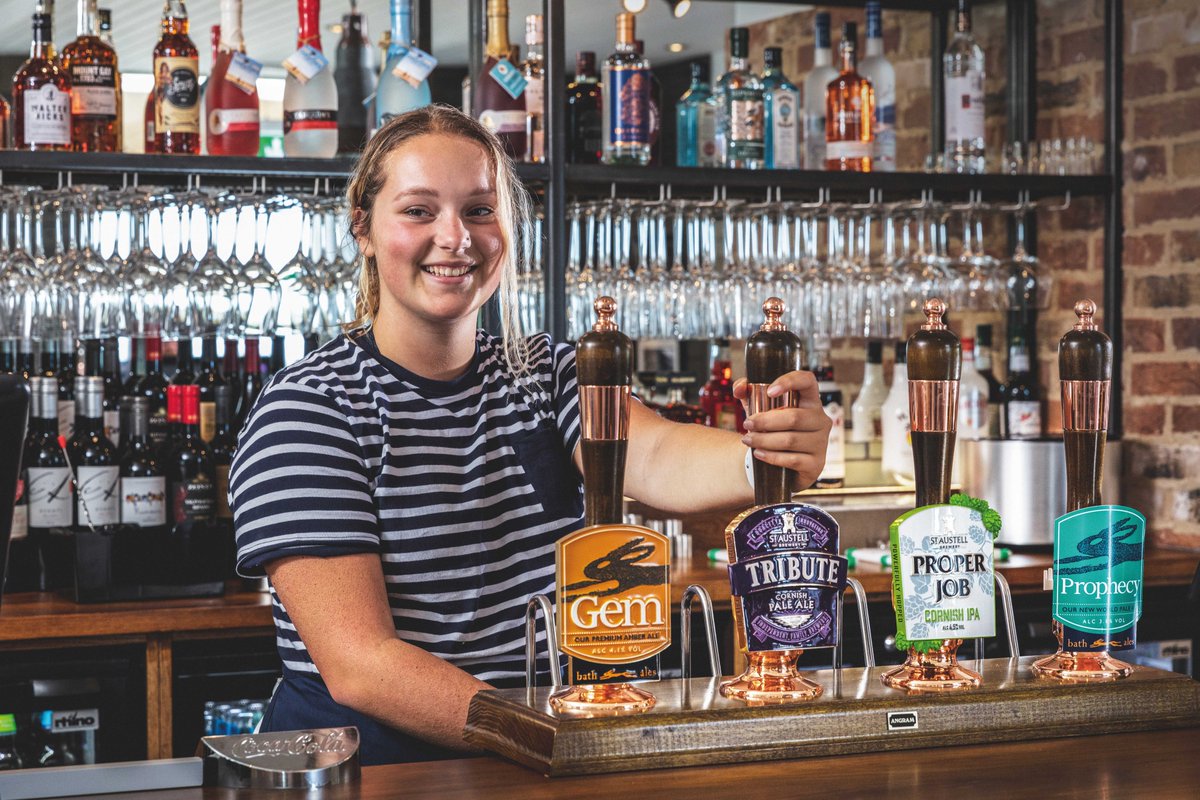 St Austell Brewery (@staustellbrew) on Twitter photo This Saturday is #NationalHospitalityDay! We’ll be donating £1 for every pint of St Austell Brewery or Bath Ales beer sold in our managed pubs, to 4 charities who support businesses & workers in the hospitality sector.
Read more here. ->
staustellbrewery.co.uk/article/nation…
<a href="/UKHofficial/">UKHospitality</a> This Saturday is #NationalHospitalityDay! We’ll be donating £1 for every pint of St Austell Brewery or Bath Ales beer sold in our managed pubs, to 4 charities who support businesses & workers in the hospitality sector.
Read more here. ->
staustellbrewery.co.uk/article/nation…
<a href="/UKHofficial/">UKHospitality</a>