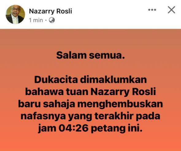 halim30851674's tweet photo. Saya merasa sangat sedih https://t.co/zGMzxXy9Yc